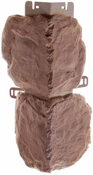 Наружный угол бутовый камень (скифский), 0,44 х 0,18м (н) купить в Санкт-Петербурге