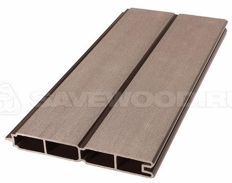 Заборный профиль из ДПК Savewood SW Agger матовый терракот купить в Санкт-Петербурге