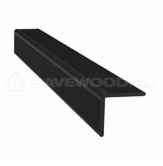 Уголок из ДПК Savewood – Чёрный купить в Санкт-Петербурге