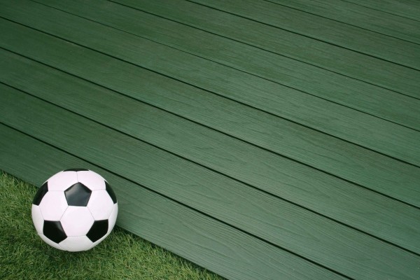 Террасная доска из ДПК Terrapol Практик моноколор Изумруд (под заказ) купить в Санкт-Петербурге