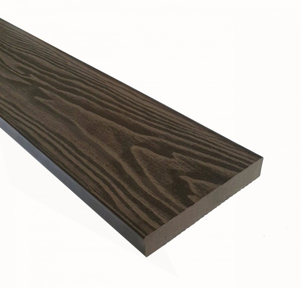 Террасная доска из ДПК Terrapol Смарт 3D Полнотелая без паза Тик Киото купить в Санкт-Петербурге