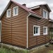 Сайдинг "blockhouse" под бревно, Акриловый Премиум ВН-02, дуб светлый купить в Санкт-Петербурге