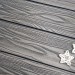 Террасная доска из ДПК Terrapol Смарт 3D Полнотелая без паза Черное дерево купить в Санкт-Петербурге