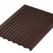 Ступень RusDecking Unodeck - Венге купить в Санкт-Петербурге