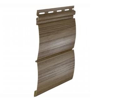Виниловый сайдинг FineBer Standart Royal Wood, Ольха купить в Санкт-Петербурге