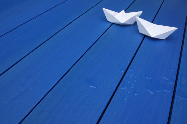 Террасная доска из ДПК Terrapol Практик моноколор Лазурит (под заказ) купить в Санкт-Петербурге