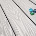 Террасная доска из ДПК Terrapol Смарт 3D Полнотелая без паза Дуб беленый купить в Санкт-Петербурге