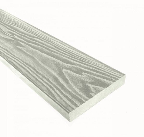 Террасная доска из ДПК Terrapol Смарт 3D Полнотелая без паза Дуб беленый купить в Санкт-Петербурге