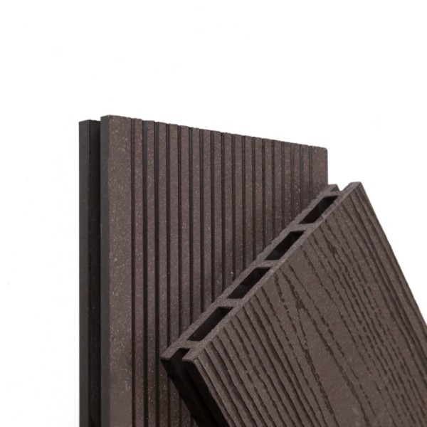 Террасная доска из ДПК ECODECKING Экстра плюс Венге купить в Санкт-Петербурге