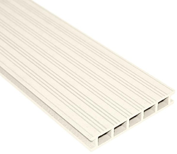 Террасная доска из ДПК Faynag Premium VELVET-ZEBRA  Слоновая кость купить в Санкт-Петербурге