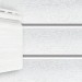 Сайдинг Natural-Брус 3,0 Grand Line Standart белый купить в Санкт-Петербурге