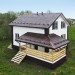 Сайдинг Natural-Брус 3,0 Grand Line Standart белый купить в Санкт-Петербурге