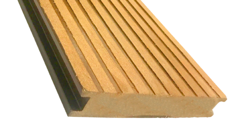 Террасная доска из ДПК ECODECKING Premium Желтый купить в Санкт-Петербурге