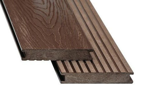Террасная доска из ДПК ECODECKING Premium Коричневый купить в Санкт-Петербурге