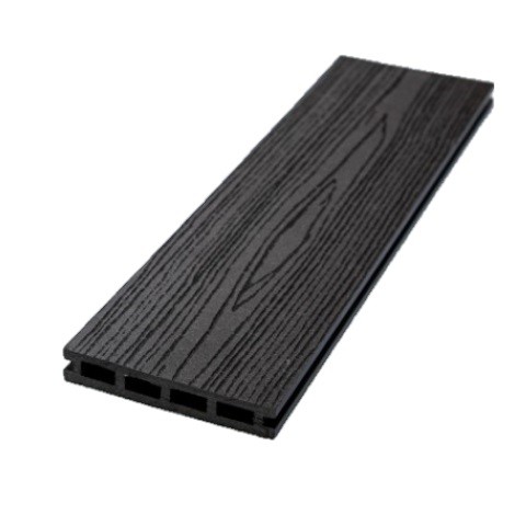 Террасная доска из ДПК ECODECKING Экстра плюс Графит купить в Санкт-Петербурге