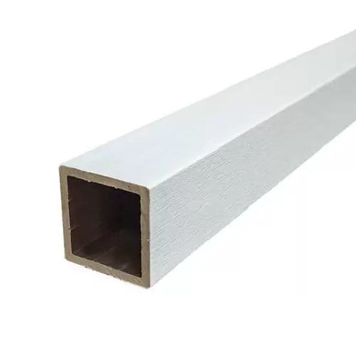 Столб ДПК Deckart 100×100 Co-Extrusion Белый купить в Санкт-Петербурге