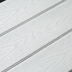 Фасадная панель из ДПК CM Cladding Fusion белый