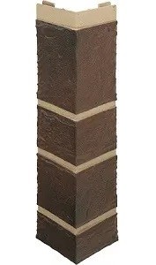 Наружный угол камень (жжёный), 0,47 х 0,11м купить в Санкт-Петербурге