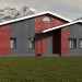 Фиброцементный сайдинг Roofas Board Wood Гранит красный купить в Санкт-Петербурге