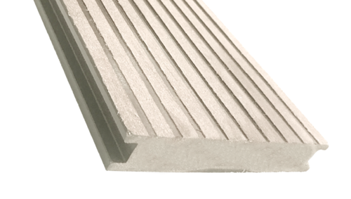 Террасная доска из ДПК ECODECKING Premium Слоновая кость купить в Санкт-Петербурге