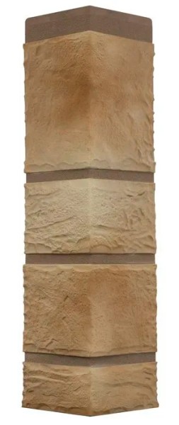 Наружный угол камень (ракушечник), 0,47 х 0,11м купить в Санкт-Петербурге