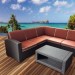 Комплект Rattan Premium Corner. купить в Санкт-Петербурге