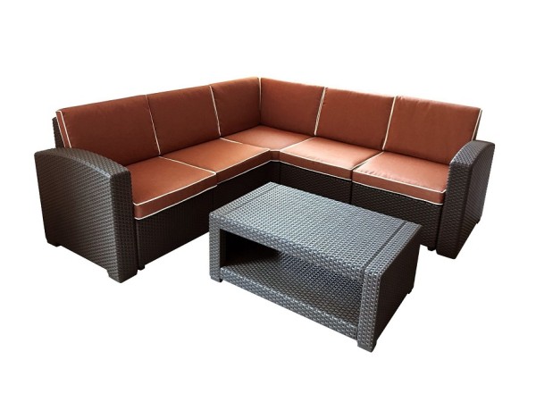 Комплект Rattan Premium Corner. купить в Санкт-Петербурге
