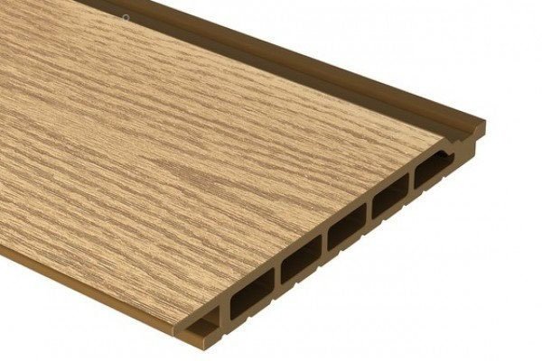 Фасадная панель из ДПК WOODVEX Вуд купить в Санкт-Петербурге