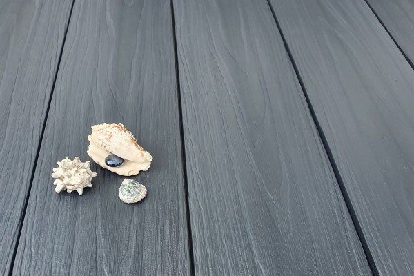 Террасная доска из ДПК Terrapol Практик мультиколор Чёрная жемчужина (под заказ) купить в Санкт-Петербурге