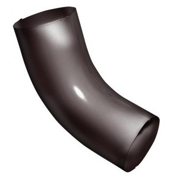Водосток Grand Line 150x100 – Колено трубы RAL 8017 купить в Санкт-Петербурге