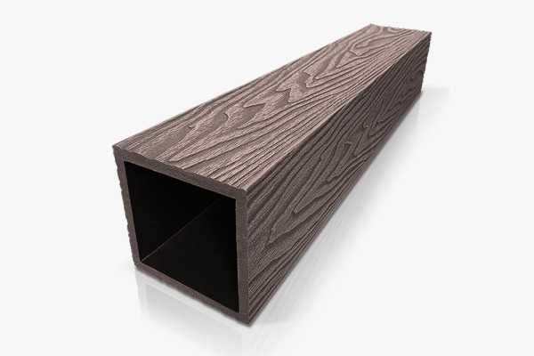 Столб ДПК Deckart 100×100 Венге купить в Санкт-Петербурге