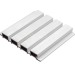 Доска фасадная ДПК SEQUOIA co-extrusion WHITE купить в Санкт-Петербурге