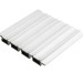 Доска фасадная ДПК SEQUOIA co-extrusion WHITE купить в Санкт-Петербурге