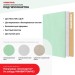 Хвойная звукоизоляция под гипсокартон #ЖИВИГРОМЧЕ! 800х600х12 мм (3,84м2) купить в Санкт-Петербурге