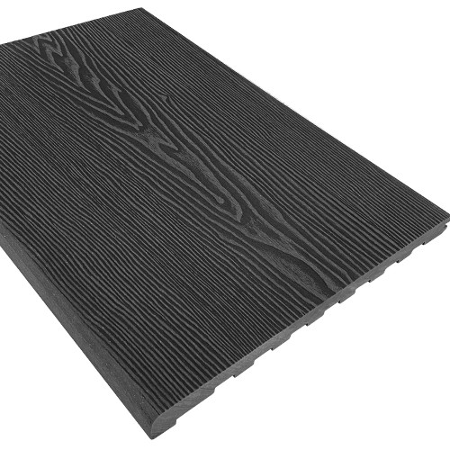 Ступень EasyDecking Wood-Х 348х22 Черное дерево 3D купить в Санкт-Петербурге