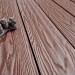 Террасная доска из ДПК Terrapol Смарт 3D Пустотелая с пазом Орех Милано купить в Санкт-Петербурге