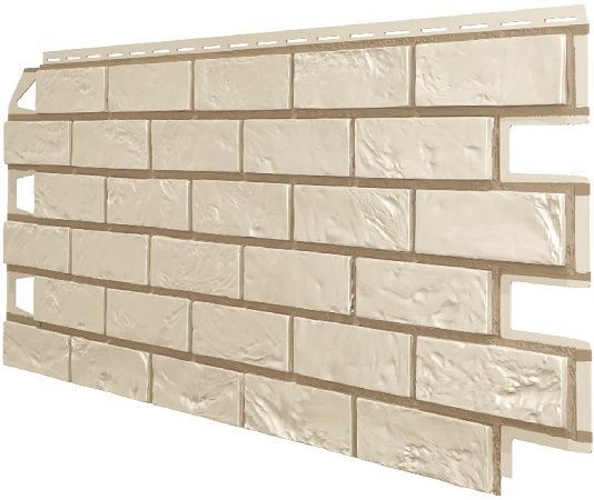 Фасадная панель VOX Vilo Brick Слоновая кость купить в Санкт-Петербурге