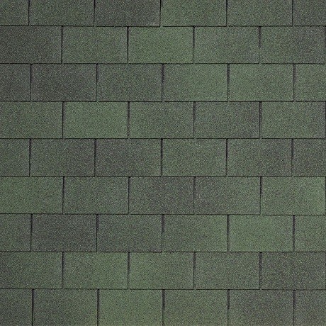 Гибкая черепица Tegola CAPRI verde 473 купить в Санкт-Петербурге