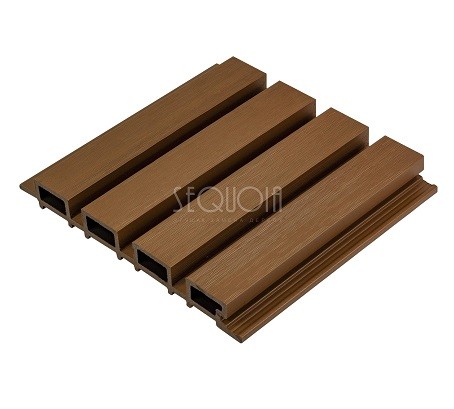 Доска фасадная ДПК SEQUOIA co-extrusion LIGHTBROWN купить в Санкт-Петербурге