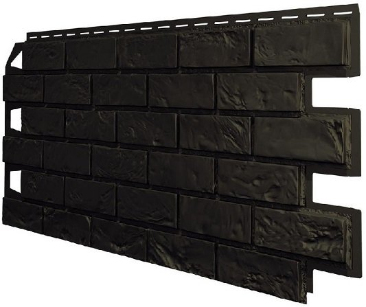 Фасадная панель VOX Vilo Brick Dark brown купить в Санкт-Петербурге