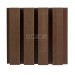 Доска фасадная ДПК 3D SEQUOIA co-extrusion BROWN купить в Санкт-Петербурге