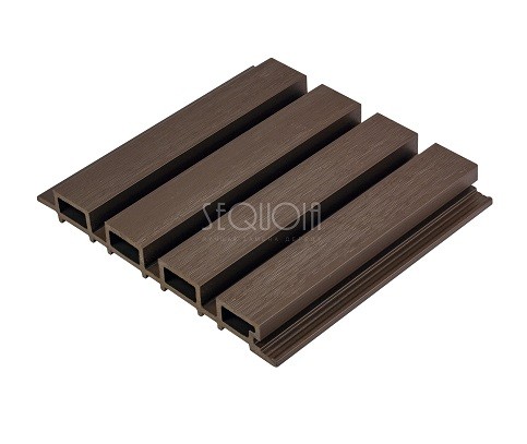 Доска фасадная ДПК 3D SEQUOIA co-extrusion BROWN купить в Санкт-Петербурге
