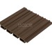 Доска фасадная ДПК 3D SEQUOIA co-extrusion BROWN купить в Санкт-Петербурге