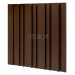 Доска фасадная ДПК 3D SEQUOIA co-extrusion BROWN купить в Санкт-Петербурге