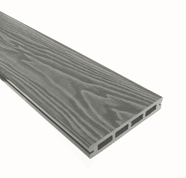 Террасная доска из ДПК Terrapol Смарт 3D Пустотелая с пазом Анис купить в Санкт-Петербурге