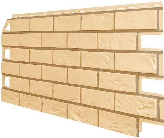 Фасадная панель VOX Vilo Brick Песочный купить в Санкт-Петербурге