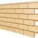 Фасадная панель VOX Vilo Brick Песочный купить в Санкт-Петербурге