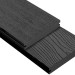 Террасная доска ДПК Outdoor 3D полнотелая STORM/OCEAN BLACK черная купить в Санкт-Петербурге