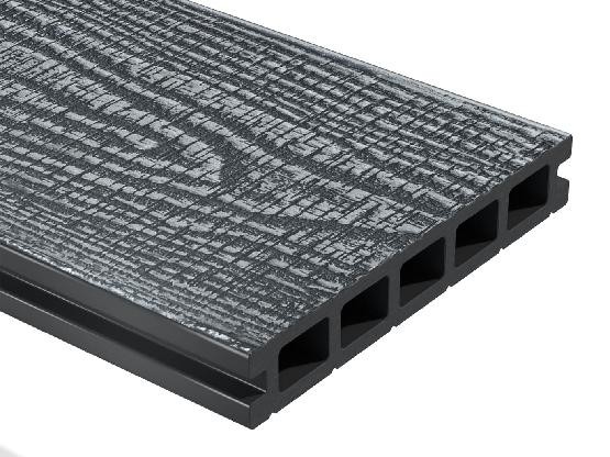 Террасная доска из ДПК WOODVEX Expert Antique Stone Gray купить в Санкт-Петербурге