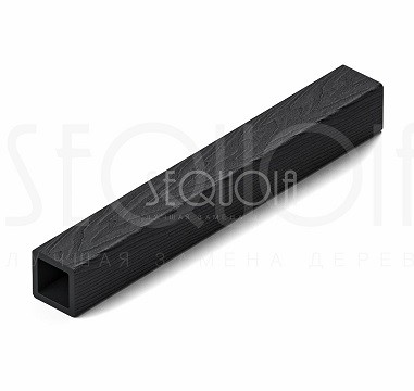 Балясина SEQUOIA Evolution 3D WOOD BLACK купить в Санкт-Петербурге